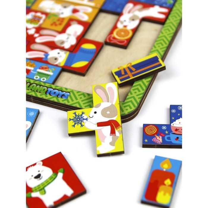 Тетрис «С Новым Годом» Тетрис «С Новым Годом»