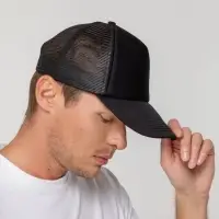 Бейсболка Sunbreaker, черная Бейсболка Sunbreaker, черная