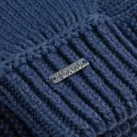 Варежки Brugge, синий меланж, размер L/XL