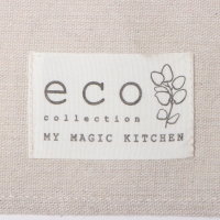 Дорожка на стол Доляна My magic kitchen, 40х149&plusmn;2 см, рогожка, хлопок 160 г/м2