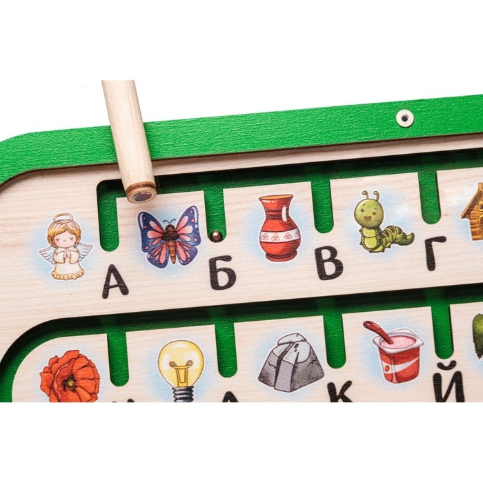 Настольная игра &laquo;Лабиринт. Алфавит&raquo;