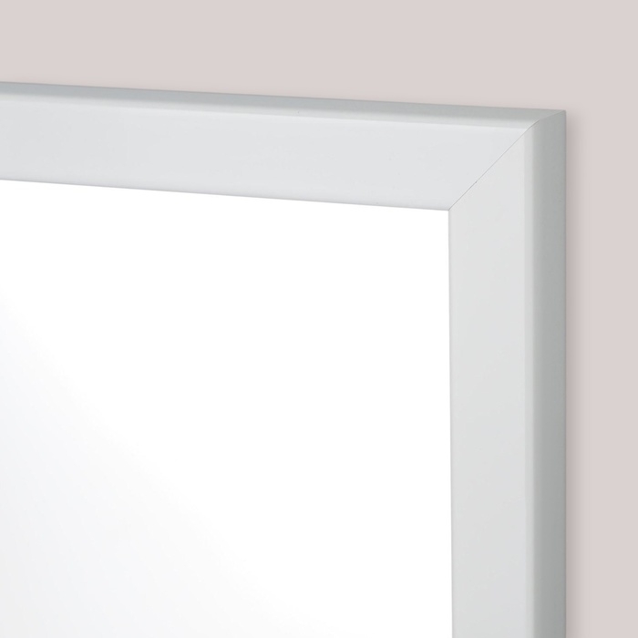 Зеркало настенное &laquo;Альпы&raquo;, 55х110 см, багет пластик, 55 мм