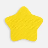 Наклейка тканевая Lunga Bial, M, желтая