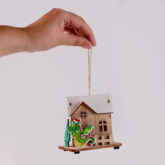 Световой декор «Сказочный дом дракона» МИКС, 7,7 × 10 × 9,7 см Световой декор «Сказочный дом дракона» МИКС, 7,7 × 10 × 9,7 см