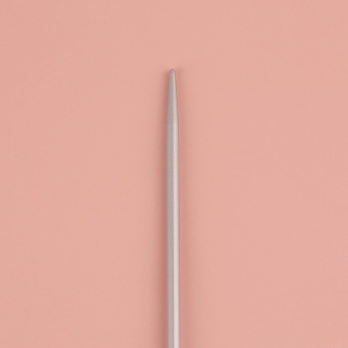 Спицы для вязания, чулочные, с тефлоновым покрытием, d = 2,5 мм, 20 см, 5 шт