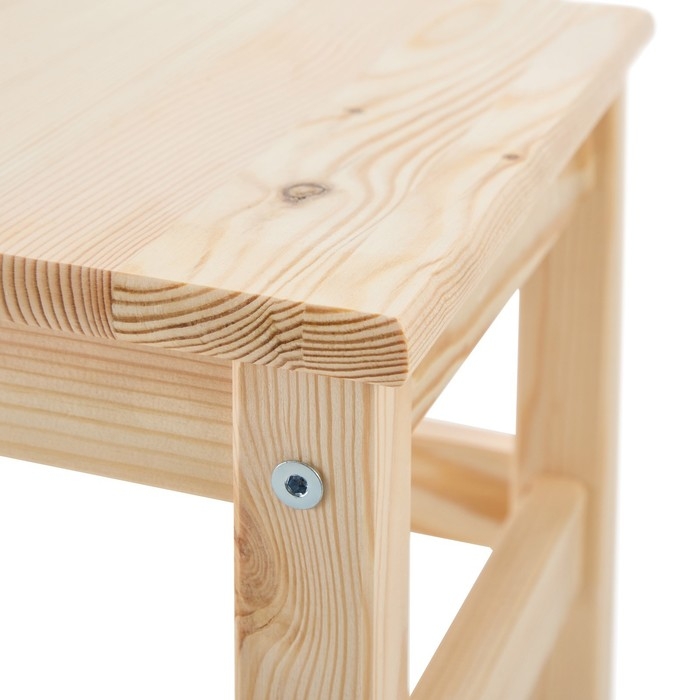 Табурет ODDVAR, 32х32х45, Массив сосны