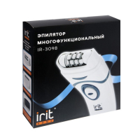 Эпилятор Irit IR-3098, 3 Вт, 2 скорости, 3 насадки, 3ААА (не в комплекте), белый Эпилятор Irit IR-3098, 3 Вт, 2 скорости, 3 насадки, 3ААА (не в комплекте), белый