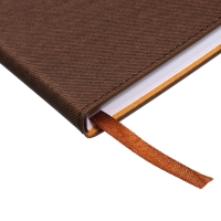 Органайзер на кольцах, А5, 140л, клетка, обл.кожзам, Стиль, коричневый Органайзер на кольцах, А5, 140л, клетка, обл.кожзам, Стиль, коричневый