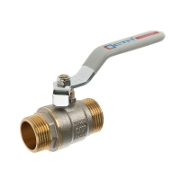 Кран шаровой "СТМ" Стандарт, PN40, наружная/наружная резьба 3/4", рычаг Кран шаровой "СТМ" Стандарт, PN40, наружная/наружная резьба 3/4", рычаг