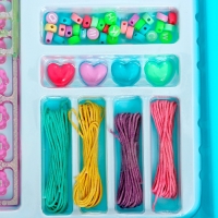 Набор для бисероплетения &laquo;Блестящие бусины&raquo; в чемодане