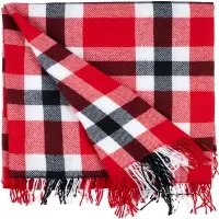 Плед &laquo;Валдай&raquo;, красный