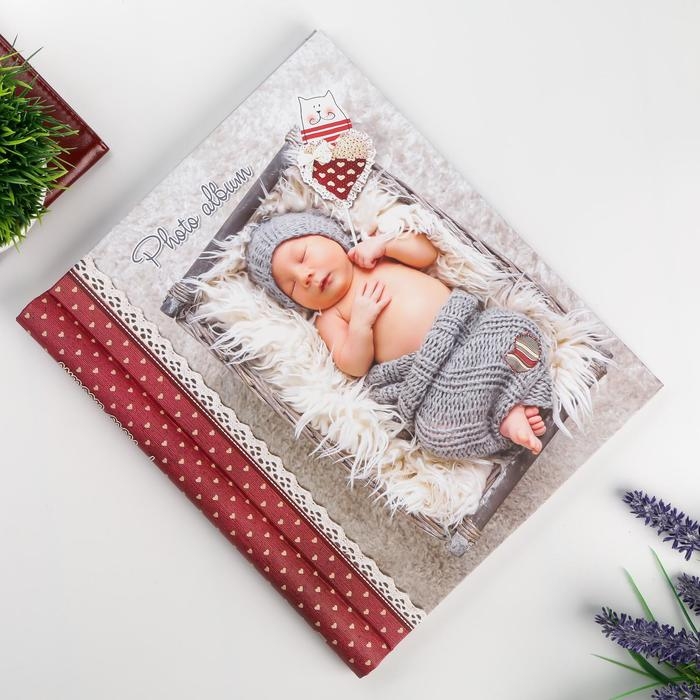 Фотоальбом магнитный 23Х28 см 10 листов "Детский"