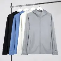 Куртка с капюшоном унисекс Begi, серая, размер M