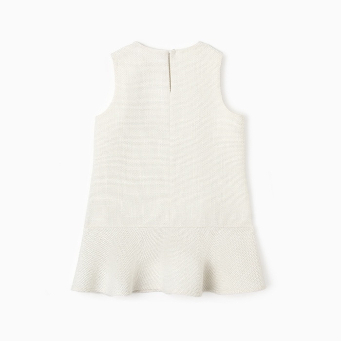 Сарафан для девочки, MINAKU :Party Dress, цвет белый, рост 98 см