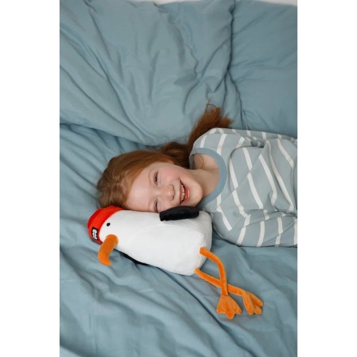 Мягкая игрушка «Чайка Kusto», 40 см Мягкая игрушка «Чайка Kusto», 40 см