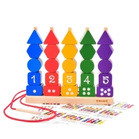 Развивающий набор &laquo;Сортер&raquo; &laquo;Логика и счёт&raquo; 27 деталей