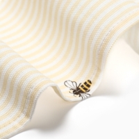 Дорожка Доляна "Пчёлки" 40х146см, рогожка 164 г/м2, 100% хл