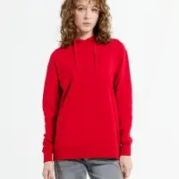 Худи унисекс Westray, красное, размер 3XL