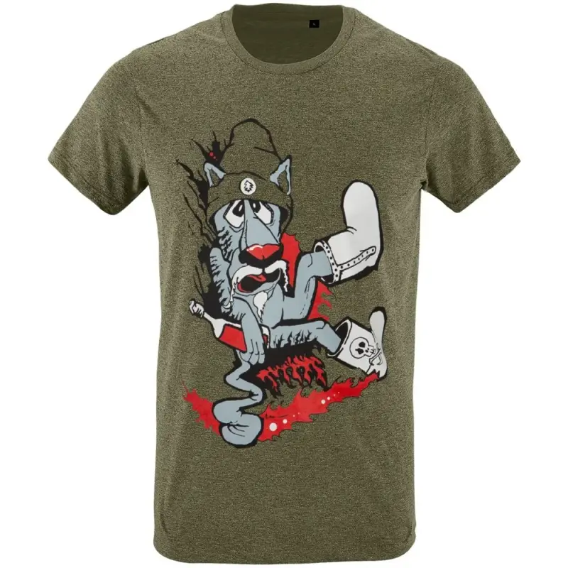 Футболка мужская &laquo;Ну, накати!&raquo;, хаки, размер S