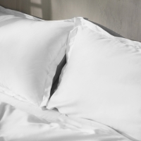 Наволочка SL Home Tencel 50*70+3 см , цв. белый Наволочка SL Home Tencel 50*70+3 см , цв. белый