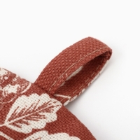 Новый год.Грелка на чайник Этель "New Year's plants" 28х28см, 100% хл, рогожка 186 г/м2 Новый год.Грелка на чайник Этель "New Year's plants" 28х28см, 100% хл, рогожка 186 г/м2