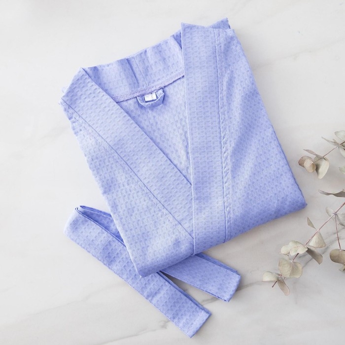 Халат вафельный женский удлинённый &laquo;Экономь и Я&raquo; размер 54-56