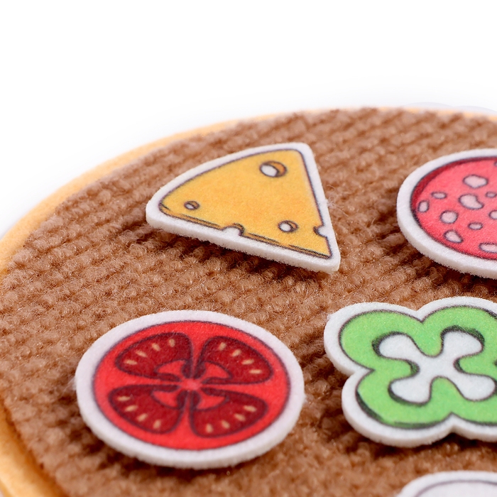 Счётный материал, мини-игра &laquo;Любимая пицца&raquo;