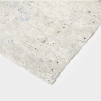 Полотно нетканое, 2,5 мм, ширина 75 см, 10 м.п., плотность 170 г/м2, белое