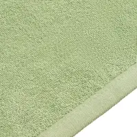 Полотенце махровое &laquo;Тиффани&raquo;, среднее, зеленое, (фисташковый)