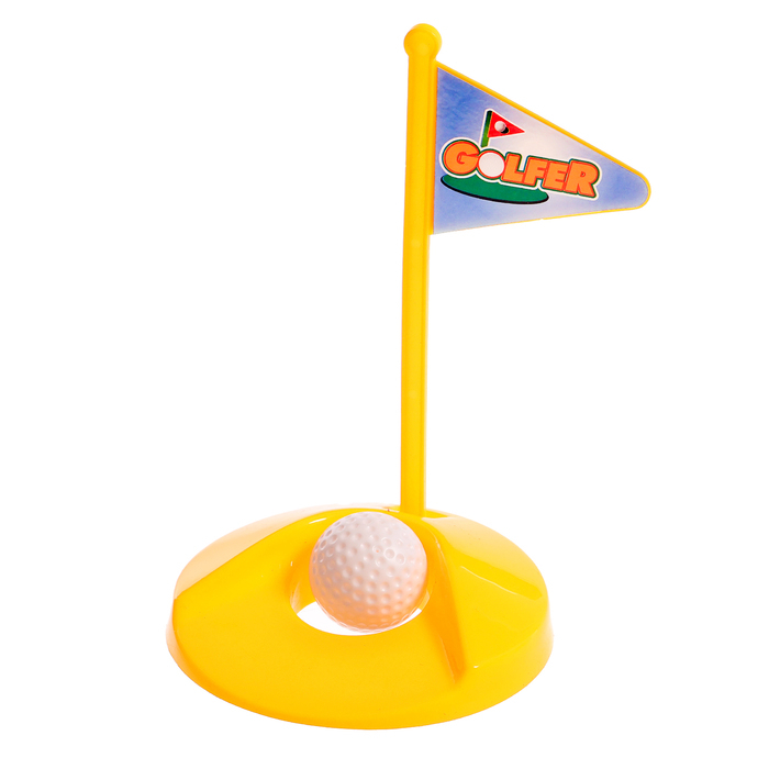 Набор для гольфа «Меткий игрок», 9 предметов Набор для гольфа «Меткий игрок», 9 предметов