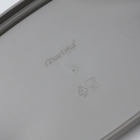 Маслёнка пластиковая «Летиция», 16.5×10 см, цвет пыльно-серый Маслёнка пластиковая «Летиция», 16.5×10 см, цвет пыльно-серый