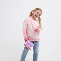 Сумка детская для девочки "Блестящий котик", на клапане, цвет розовый, 15х4х12 см Сумка детская для девочки "Блестящий котик", на клапане, цвет розовый, 15х4х12 см