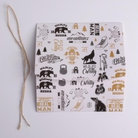 Коробка подарочная складная, упаковка, «Мужская», 16.5 х 12.5 х 5 см, БЕЗ ЛЕНТЫ Коробка подарочная складная, упаковка, «Мужская», 16.5 х 12.5 х 5 см, БЕЗ ЛЕНТЫ