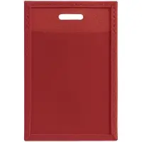 Чехол для пропуска Shall, красный