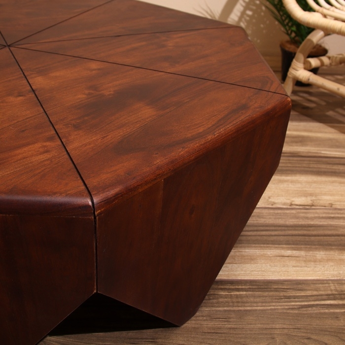 Столик журнальный 85х85х31 см, манговое дерево Столик журнальный 85х85х31 см, манговое дерево