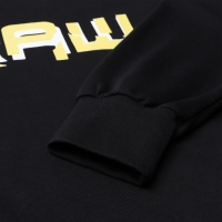 Свитшот мужской, цвет чёрный, размер L (48)