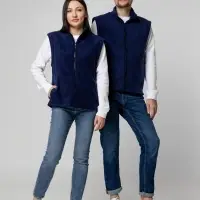 Жилет флисовый Manakin, темно-синий, размер M/L