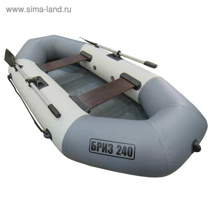 Лодка «Бриз» 240, цвет белый/серый Лодка «Бриз» 240, цвет белый/серый
