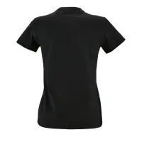 Футболка женская Imperial Fit Women черная, размер L Футболка женская Imperial Fit Women черная, размер L