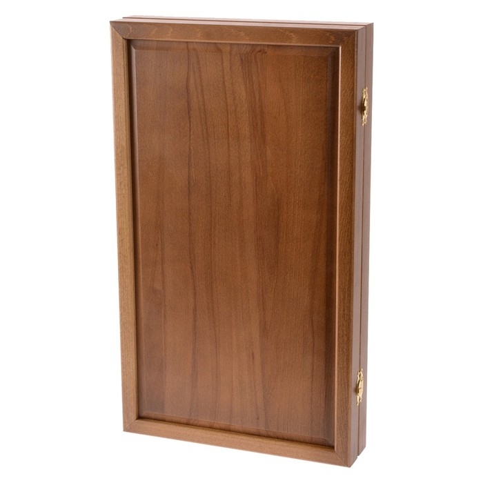 Нарды деревянные большие, резные, настольная игра Нарды деревянные большие, резные, настольная игра "Георгий Победоносец", бук, 50 х 59 см