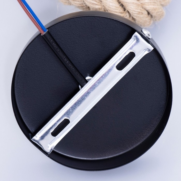 Светильник BayerLux Светильник BayerLux "Ансер" Е27 40Вт черный 15х15х125 см