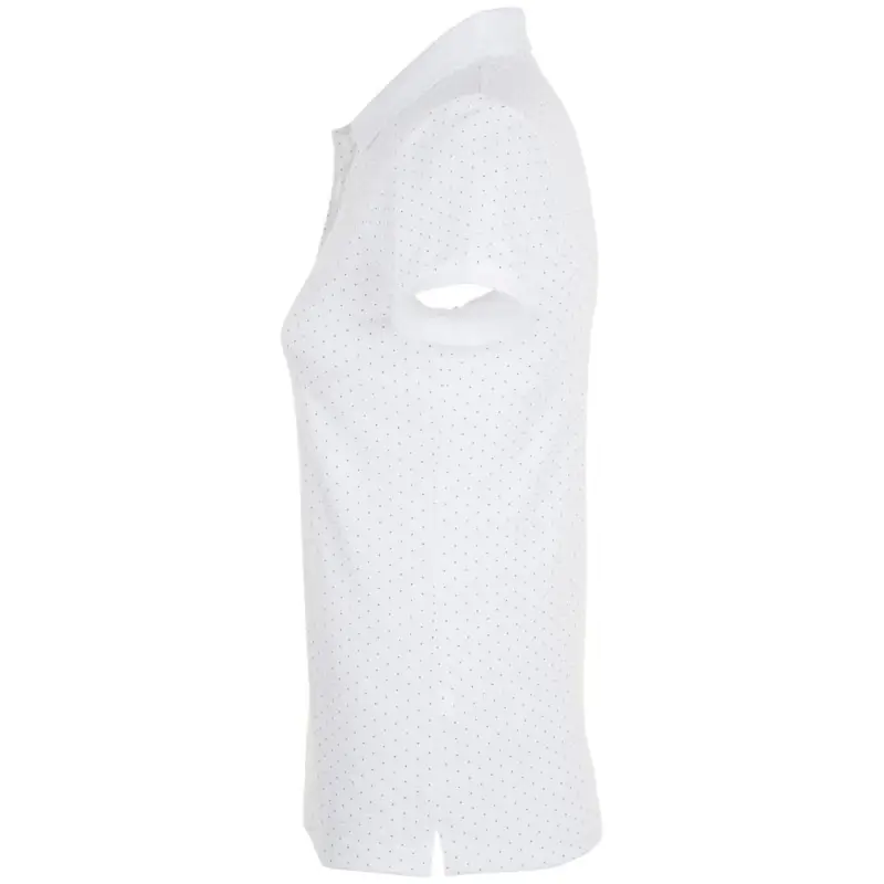 Рубашка поло женская Brandy Women белый/темно-синий, размер XS Рубашка поло женская Brandy Women белый/темно-синий, размер XS