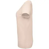 Футболка женская Metropolitan, розовая, размер XXL