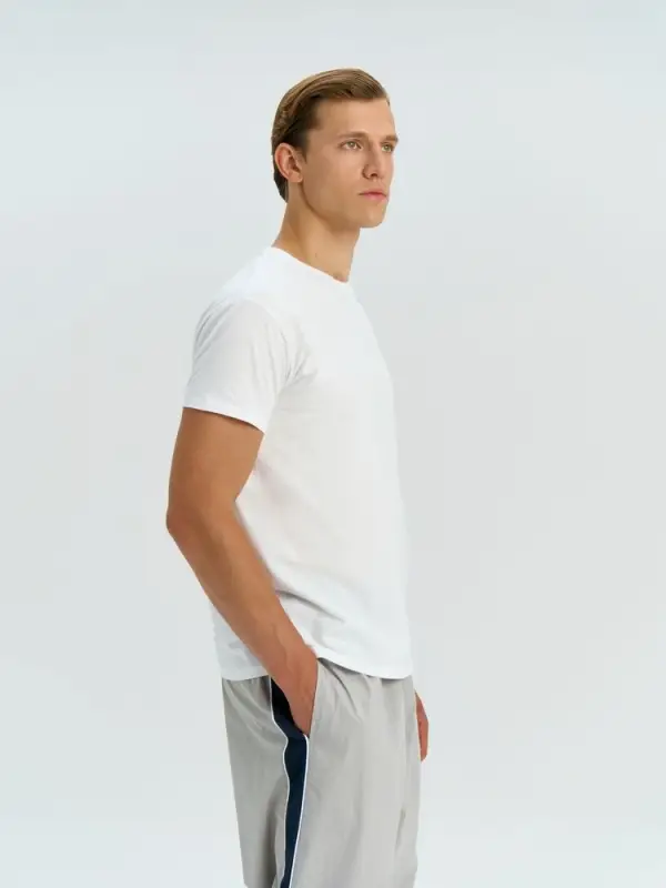 Футболка Regent 150 желтая (лимонная), размер XL