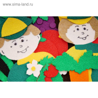 Набор дидактический "Сад и огород", 39 деталей Набор дидактический "Сад и огород", 39 деталей