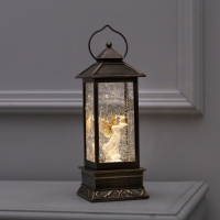 Светодиодная фигура «Фонарь с ангелом» 10 × 27 × 10 см, пластик, батарейки ААх3 (не в комплекте), USB, свечение тёплое белое Светодиодная фигура «Фонарь с ангелом» 10 × 27 × 10 см, пластик, батарейки ААх3 (не в комплекте), USB, свечение тёплое белое