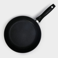 Сковорода Доляна &laquo;Элит&raquo;, d=26 см, антипригарное покрытие, пластиковая ручка