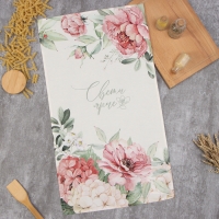 Полотенце "Этель" Tenderness 40х73 см, 100% хл, саржа 190 г/м2 Полотенце "Этель" Tenderness 40х73 см, 100% хл, саржа 190 г/м2