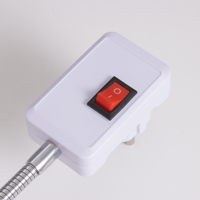 Бра в розетку Бра в розетку "Синди" 1х15Вт Е27 белый 4,2х35х31,5 см