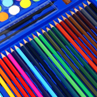 Набор для рисования в голубой коробке Набор для рисования в голубой коробке